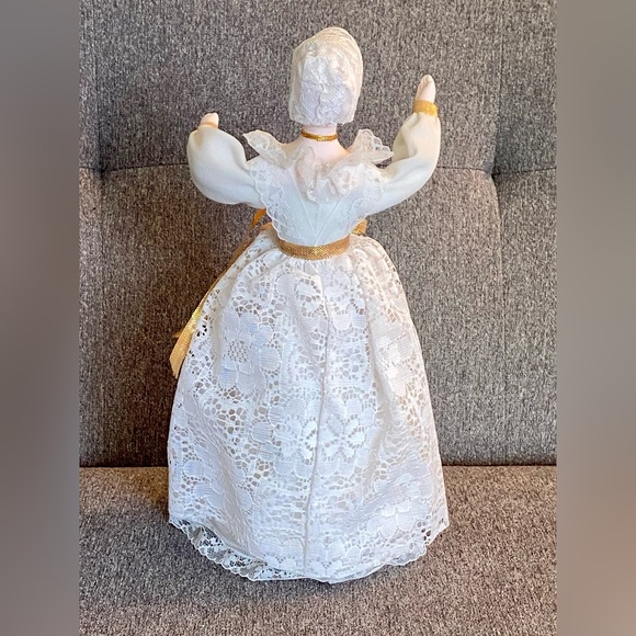 vintage Christmas Angel tree topper/decor - Picture 4 of 7